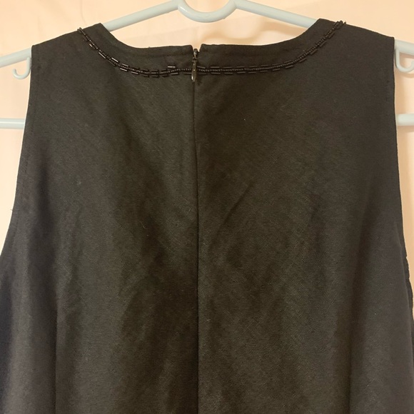 Nikki Valenti Irish Linen Sheath Dress Vintage - Picture 7 of 7